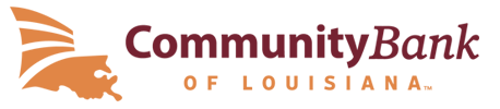 Community Bank of Louisiana logo