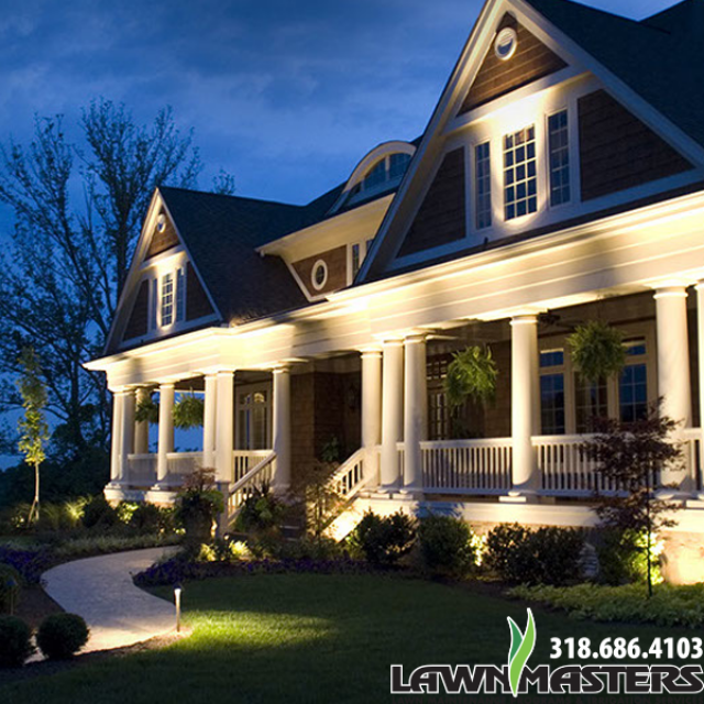 House Outdoor Lighting