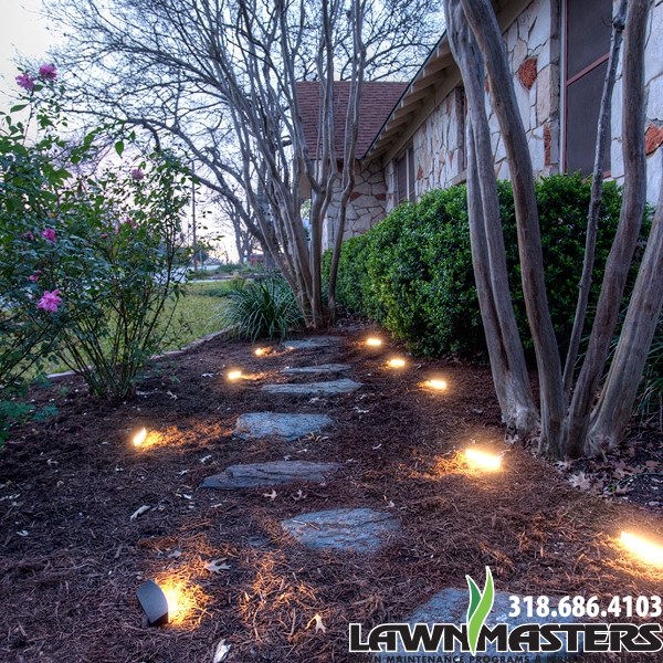 Lighting for walkway