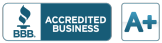 BBB A+ Accredited Business