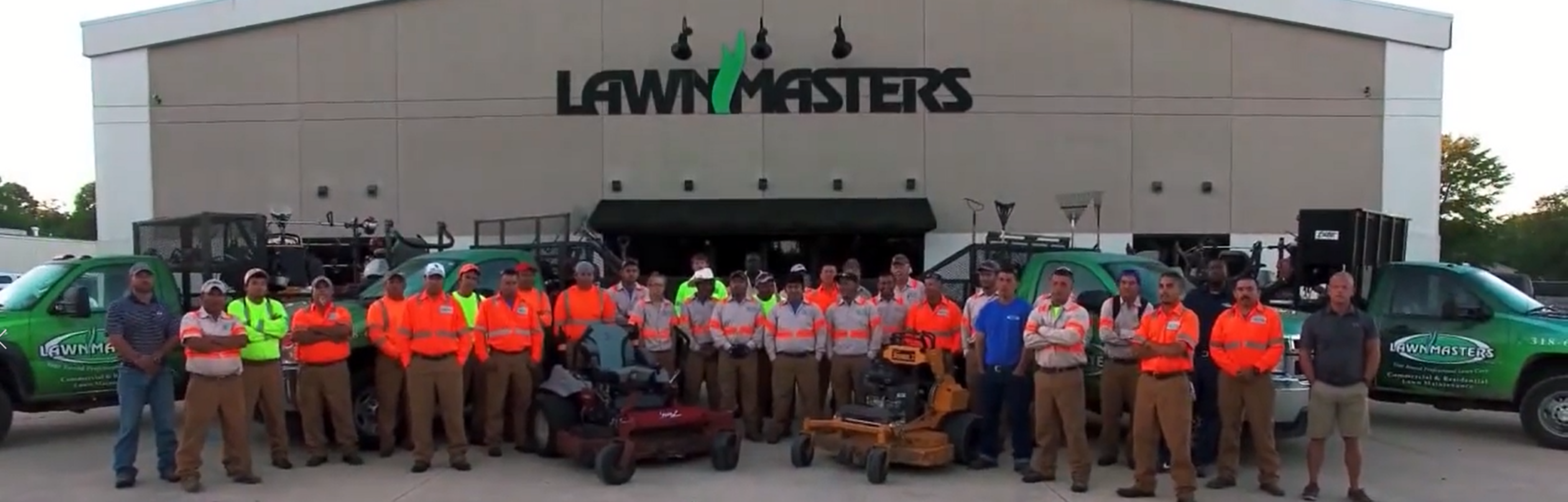 Lawnmasters Team Photo